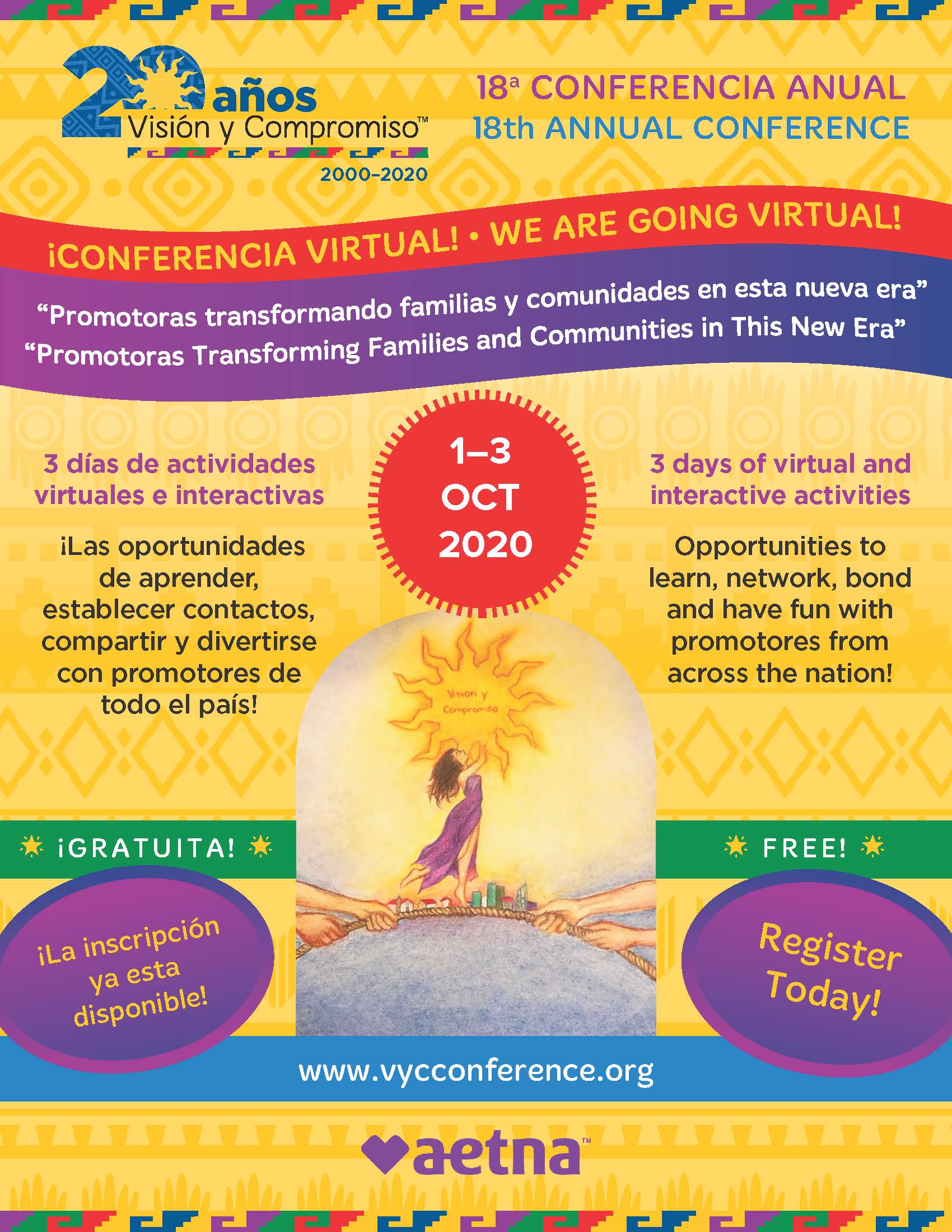 Vision Y Compromisos 18th Annual Virtual Conference California State University Northridge 0036